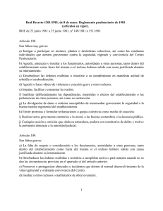 Real Decreto 1201/1981, de 8 de mayo