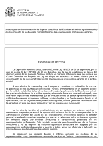 Ley OPA texto Consejo Ministros 090109