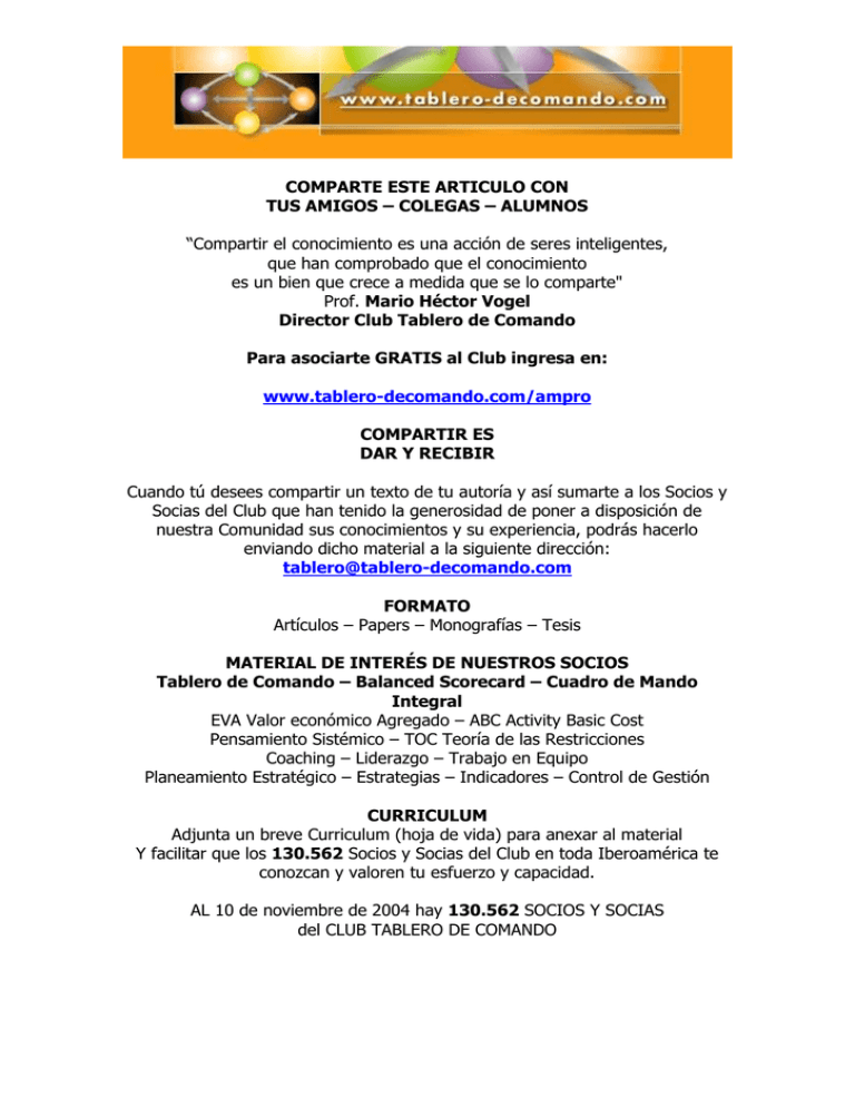 ORGANIGRAMA N 17 Gerencia De MN