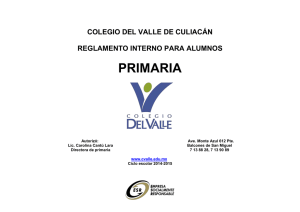 DIRECTORIO - Colegio del Valle