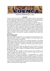 BLOG DEL VIAJE POR LA MANCHA ALTA DE CUENCA (HUETE