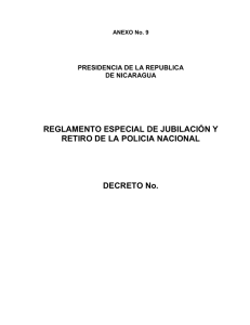 reglamento - Polic&iacute;a Nacional