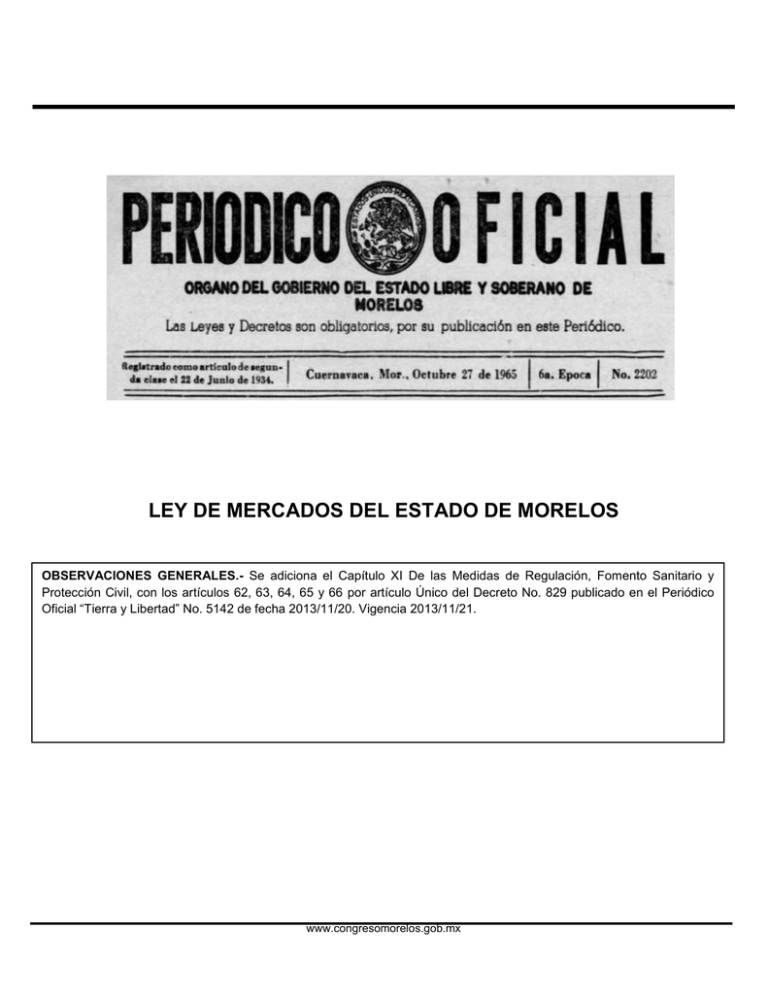 transitorios H. Congreso del Estado de Morelos transitorios H. Congreso del Estado de Morelos