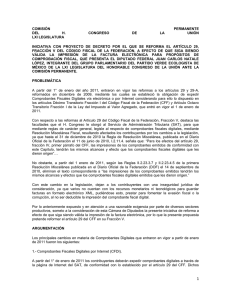 COMISIÓN PERMANENTE DEL H. CONGRESO DE LA UNIÓN LXI