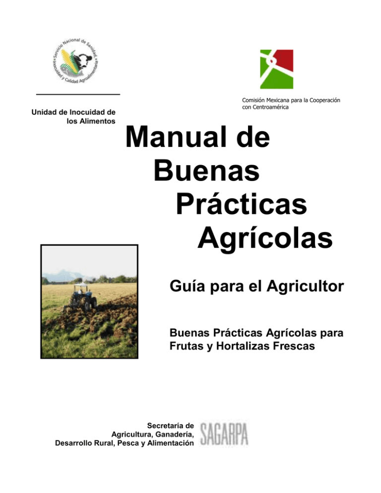 Manual De Buenas Practicas Agricolas