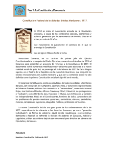 Constitución Federal de los Estados Unidos Mexicanos, 1917