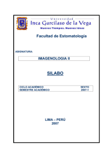 ii. sumilla - Universidad Inca Garcilaso de la Vega
