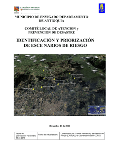 DCGER Envigado - Centro de documentación e información de
