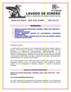 LAVADO DE DINERO 10 (2009)