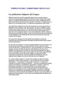 indígenas del territorio uruguayo