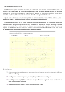 SINDROMES PARANEOPLASICOS