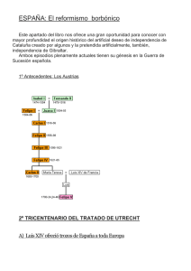 ESPAÑA: El reformismo borbónico