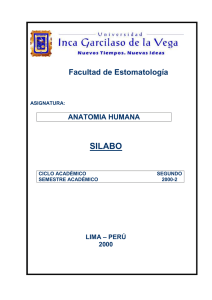 i.- informacion general - Universidad Inca Garcilaso de la Vega