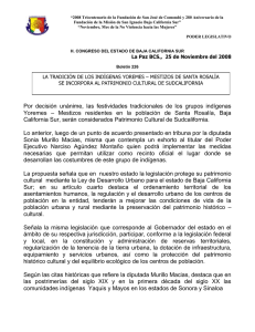Boletín No. 226 - Congreso del Estado de Baja California Sur