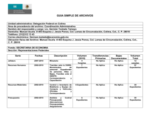 Unidad administrativa: Dirección General de Recursos Materiales y