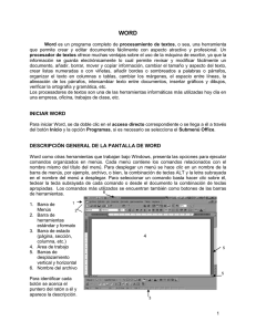 WORD - Todo Programas