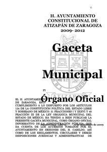 GACETA 23 - Atizapán de Zaragoza