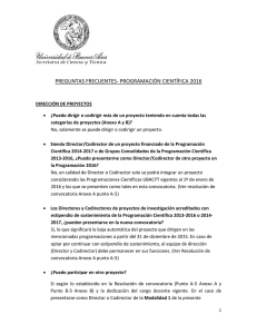 Preguntas Frecuentes - Universidad de Buenos Aires