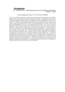 Acuerdo Reglamentario Nº 711 Serie A del 27-04-2004