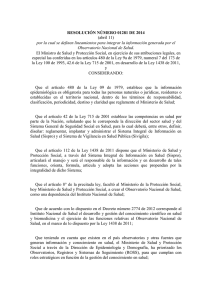 resolucion 01281 de 2014 - Policía Nacional de Colombia
