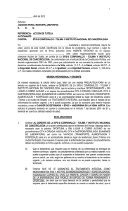 _____________. Abril de 2012  Señores: JUZGADO PENAL MUNICIPAL (REPARTO)