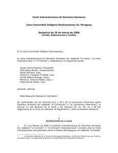 XI - Corte Interamericana de Derechos Humanos