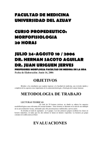 Morfofisiología - Universidad del Azuay