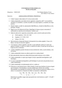 Ejercicios Examen 2 - Universidad Interamericana de Puerto Rico