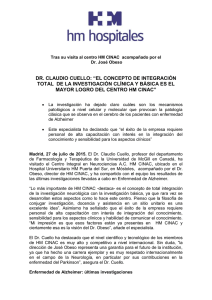 : “EL CONCEPTO DE INTEGRACIÓN DR. CLAUDIO CUELLO