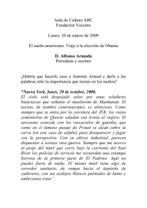 El sueño americano. Viaje a la elección de Obama