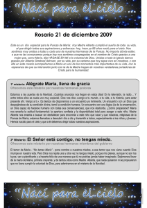 Rosario 21 de diciembre de 2009