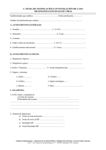 Meningitis Viral - Autoridad Sanitaria Regional