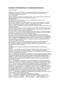 Decreto 204/2004