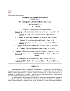 Evangelio y Epistolas de Juan - Biblical Commentary