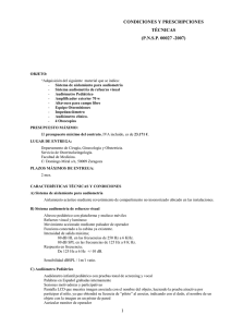 características técnicas agendas universidad de zaragoza 2002