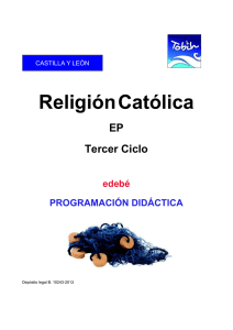 Religión Católica EP Tercer Ciclo