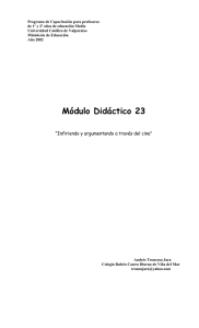 Módulo Didáctico 23 - Programa de Capacitación para Profesores