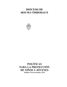 DIÓCESIS DE - Diocese of Houma Thibodaux