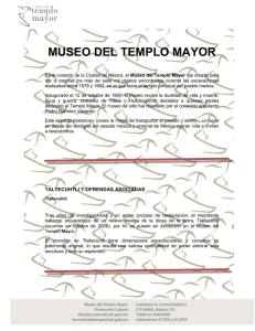 TemploMayorEnero - Guía del Centro Histórico de la Ciudad de