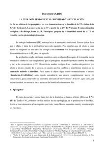 INTRODUCCIÓN - Estudio Teológico Agustiniano de Valladolid