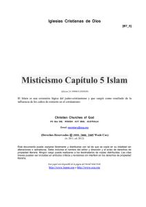 Misticismo Capitulo 5 Islam [B7_5]