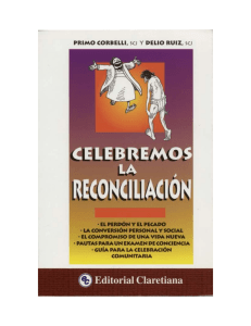 Celebremos la Reconciliación