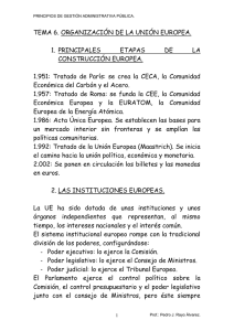 TEMA 4: LAS COMUNIDADES AUTÓNOMAS