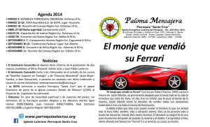 Boletín Parroquial Diciembre 2013-Enero 2014