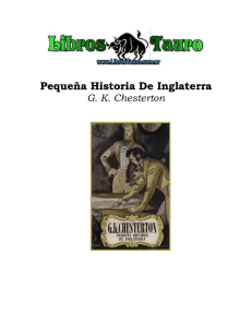 PEQUEÑA HISTORIA DE INGLATERRA