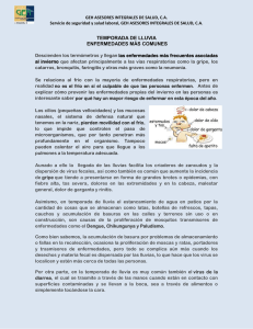 GEH ASESORES INTEGRALES DE SALUD, C.A. Servicio de