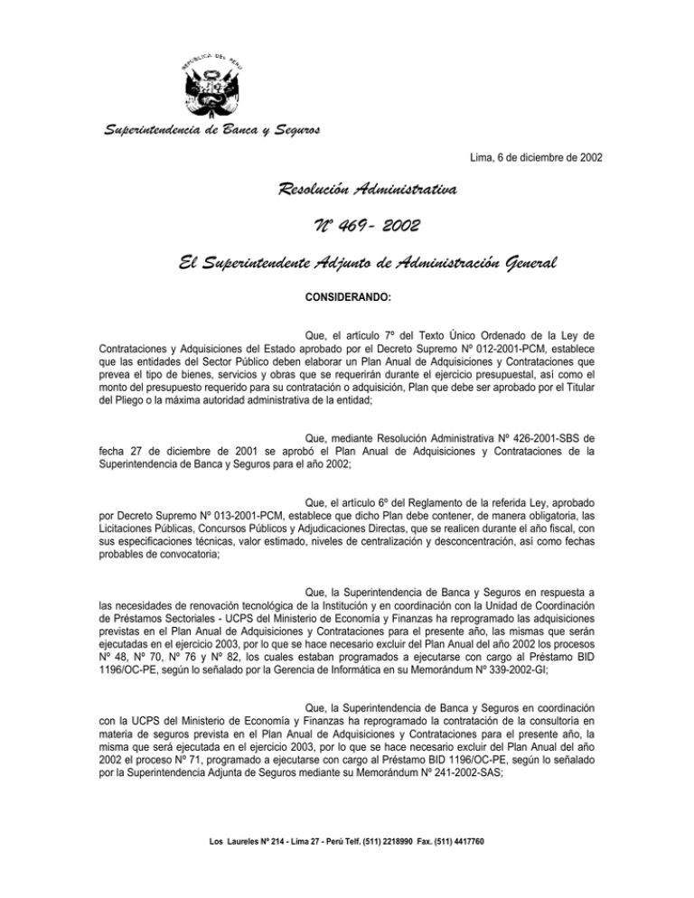 Descargar - Superintendencia De Banca Y Seguros