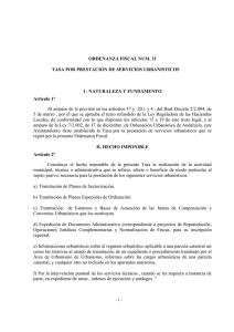 ordenanza fiscal num - Ayuntamiento de El Puerto de Santa María
