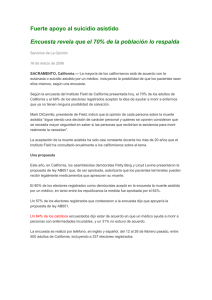 Controversia por el apoyo de latinos al suicidio asistido