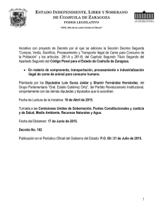 10 de Abril de 2015 - Congreso del Estado de Coahuila